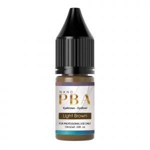 PBA Light Brown For HairStroke