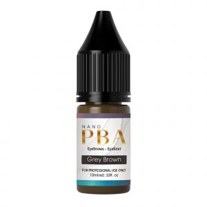 PBA Grey Brown For HairStroke