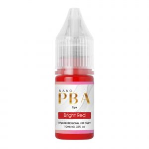 PBA Bright Red For Lips